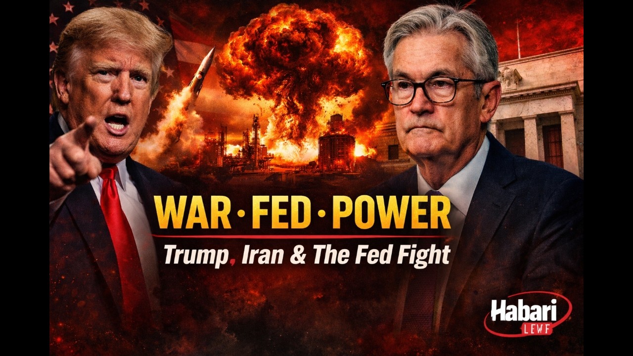 Trump, War & Power: Fed Case Collapses, Iran Conflict Grows, and the Politics Behind It All