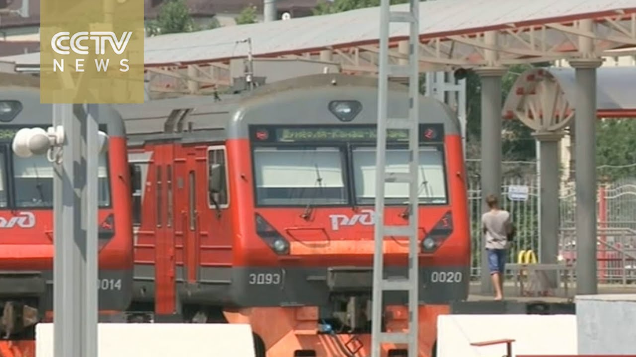 China and Russia to build new high-speed railway
