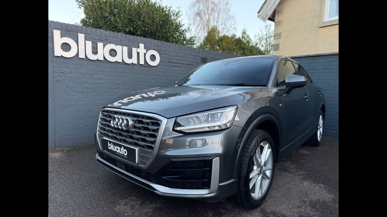 AUDI Q2 1.4 TFSI CoD S line SUV 5dr Petrol S Tronic Euro 6 (s/s) (150 ps)