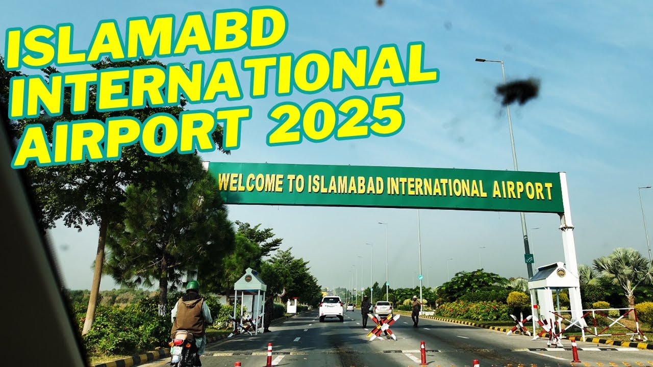 Exploring Islamabad International Airport 2025 | Islamabad Airport 4K Tour Pakistan