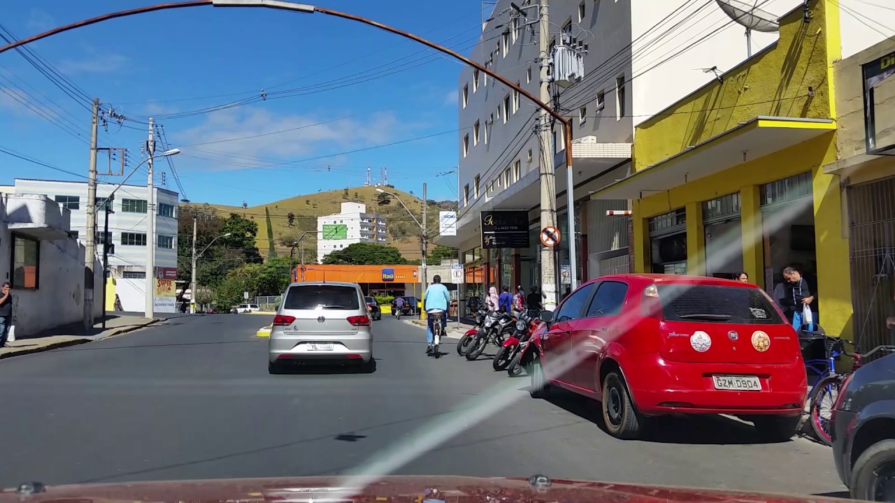 Dirigindo por Itajubá - MG (parte 2)