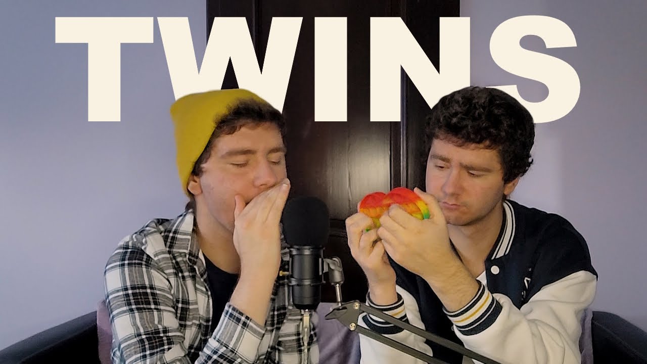 ASMR With My Twin Brother | Binaural