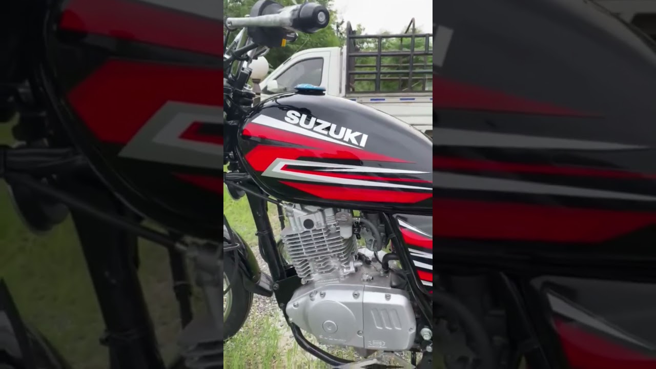 🚨 New Suzuki GS150 2025 &ndash; Stunning New Look #SuzukiGS150 #NewLook #SuzukiPakistan #CapitalMotors