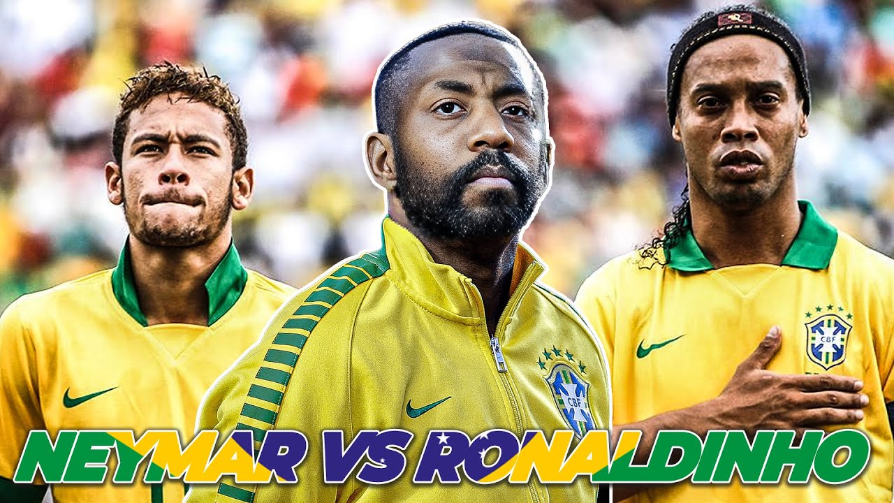 Neymar Vs Ronaldinho - WHO IS THE BETTER PLAYER?