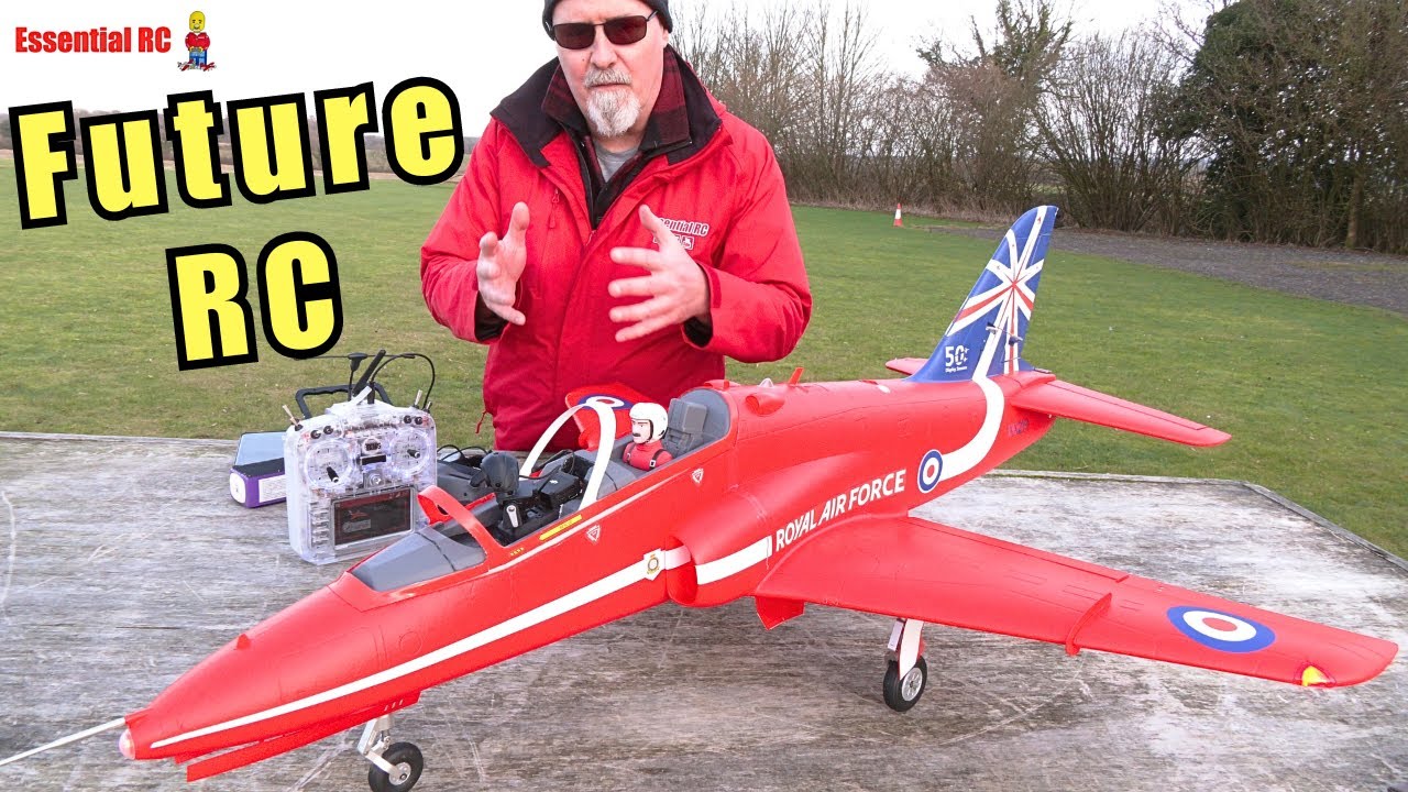 This is the future ! Red Arrows RC jet with head tracked cockpit view and iNav 7 flight controller