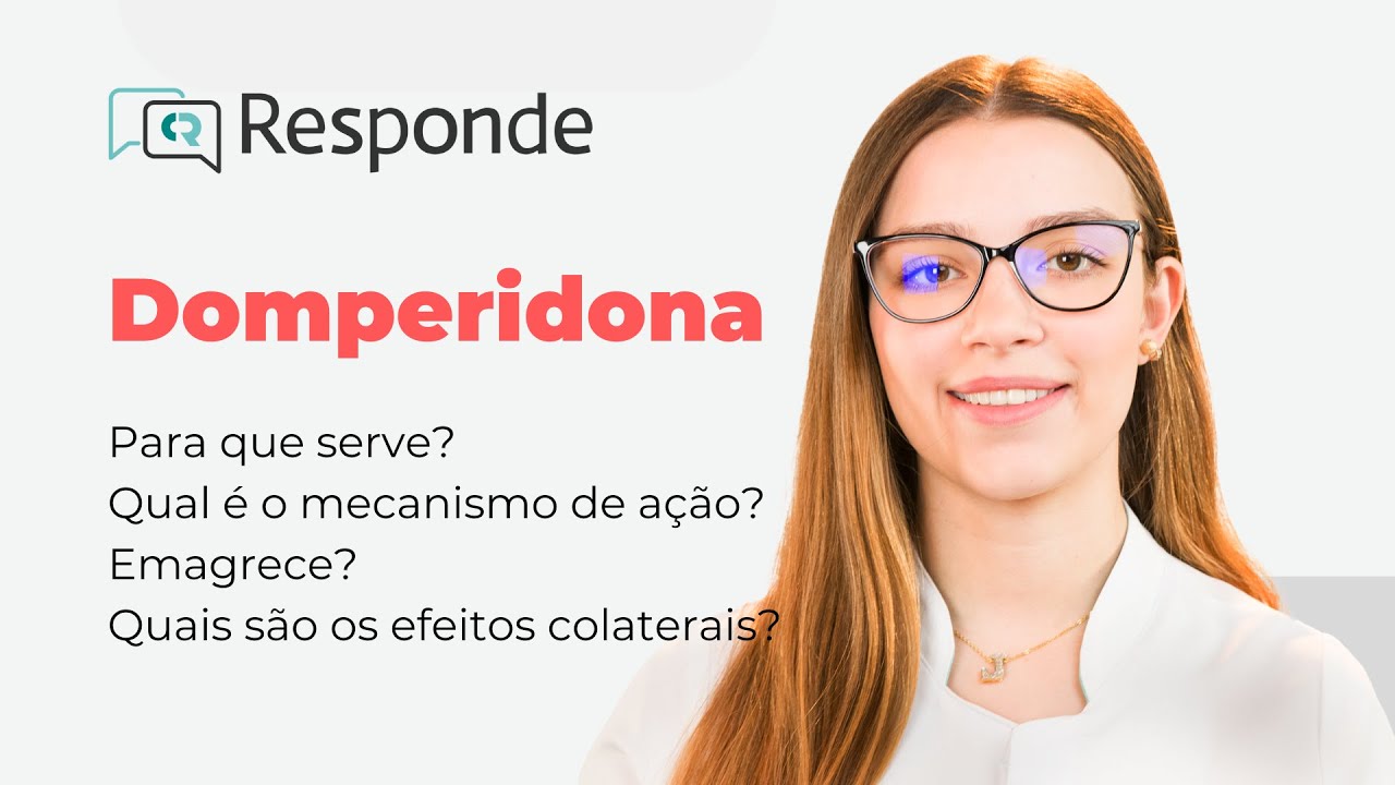 Domperidona - Para que serve? Como tomar? Quais são os efeitos colaterais? | CR Responde