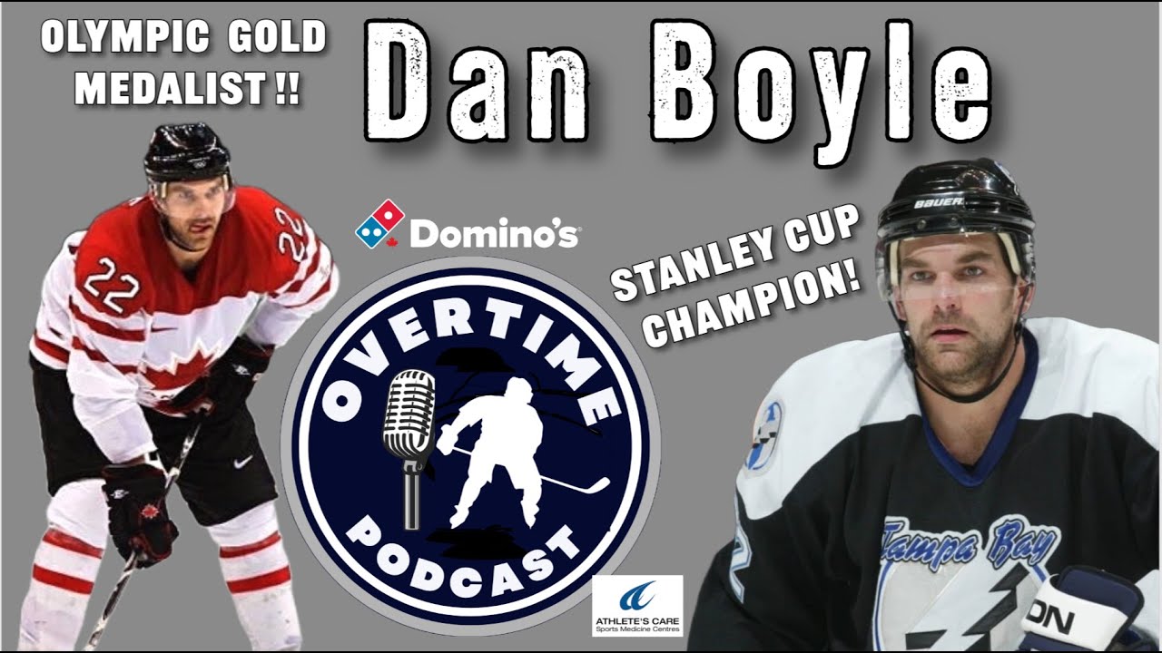 DAN BOYLE on Canada's 4 Nations Championship & what it's like to win a Stanley Cup vs a Gold Medal !