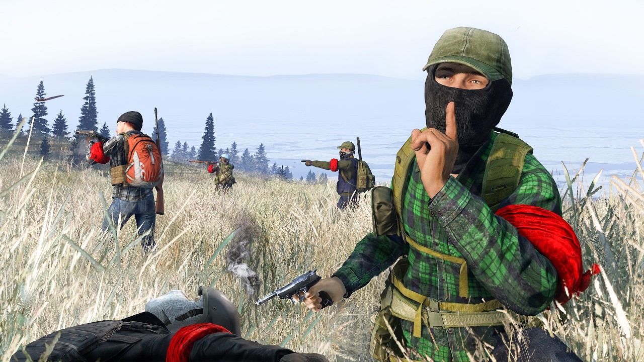 How I Infiltrated a Huge Group in DayZ!