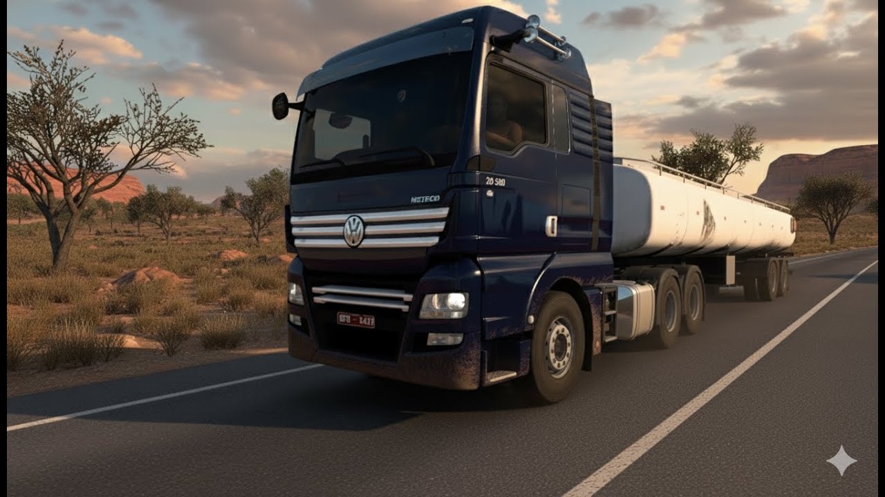 35 mil litros de Querosene com Volkswagen meteor, de Sorocaba até Arujá!!!