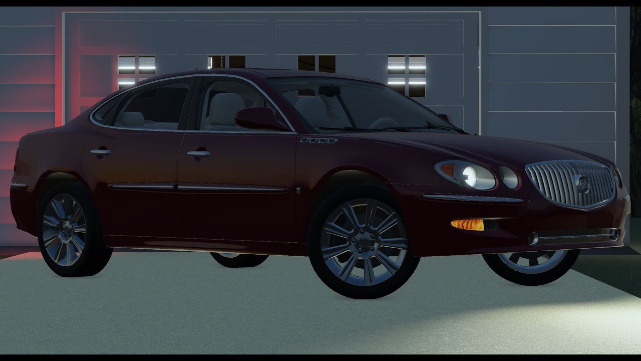 2008 Buick LeCrosse Super (unreleased!!) POV Drive | Central Kansas Roleplay