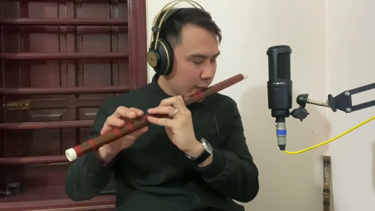 Biệt Tri Kỷ - Sáo trúc Đào Duy | Dizi TXD03 key D
