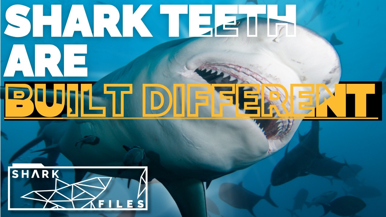 Shark Teeth Explained: What shark teeth shape tells scientists