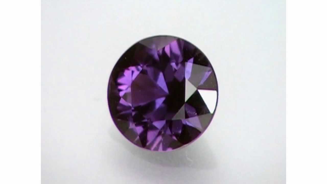 GemSelect Video Review: Purple Sapphire