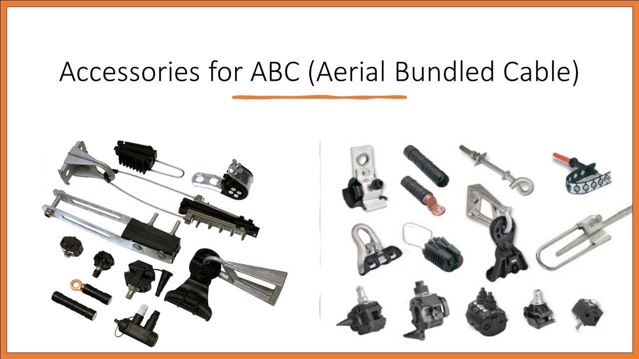 Accessories for ABC Aerial Bundled Cable