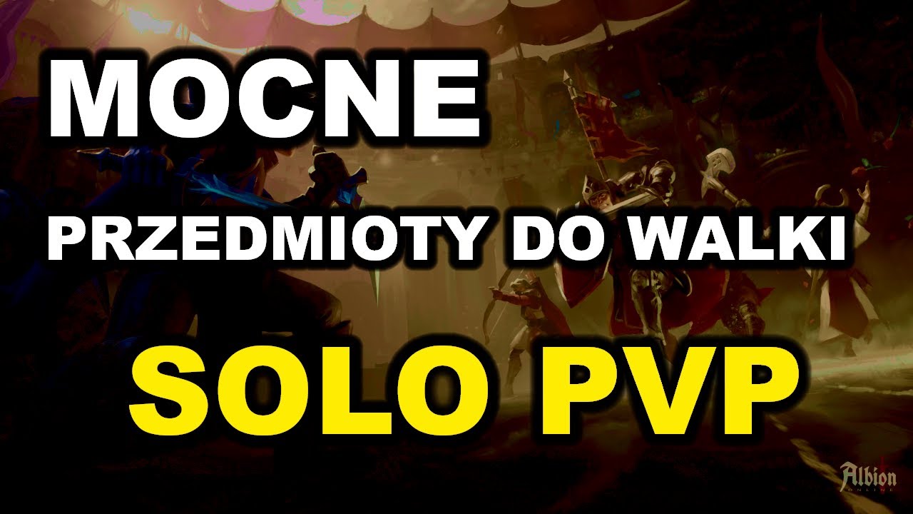 Dobre Zestawy Do Walki Solo PVP - Albion Eu - Albion Online - Poradnik PL