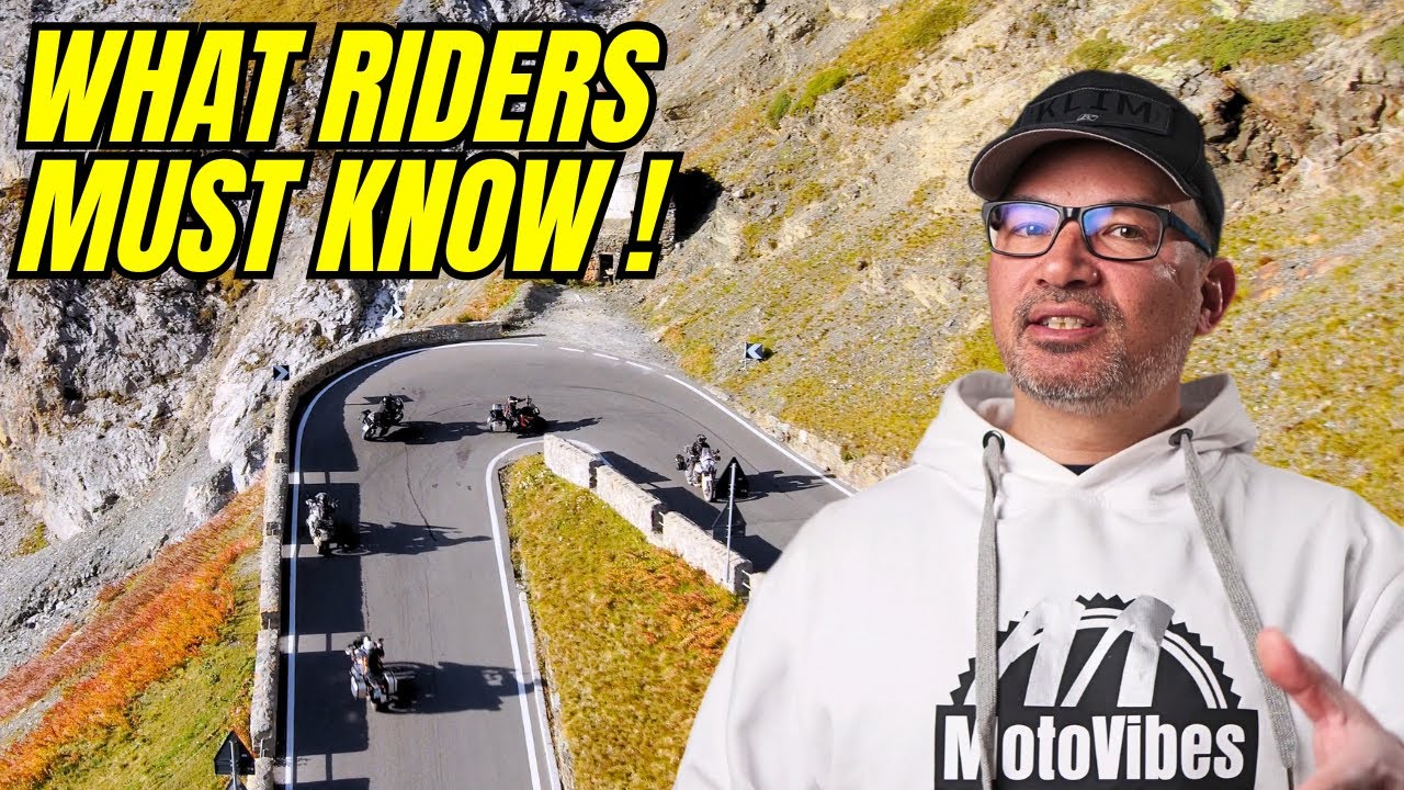What Every Rider MUST KNOW Before Touring EUROPE'S BEST ROADS (Alps, Norway, Sardinia & More)
