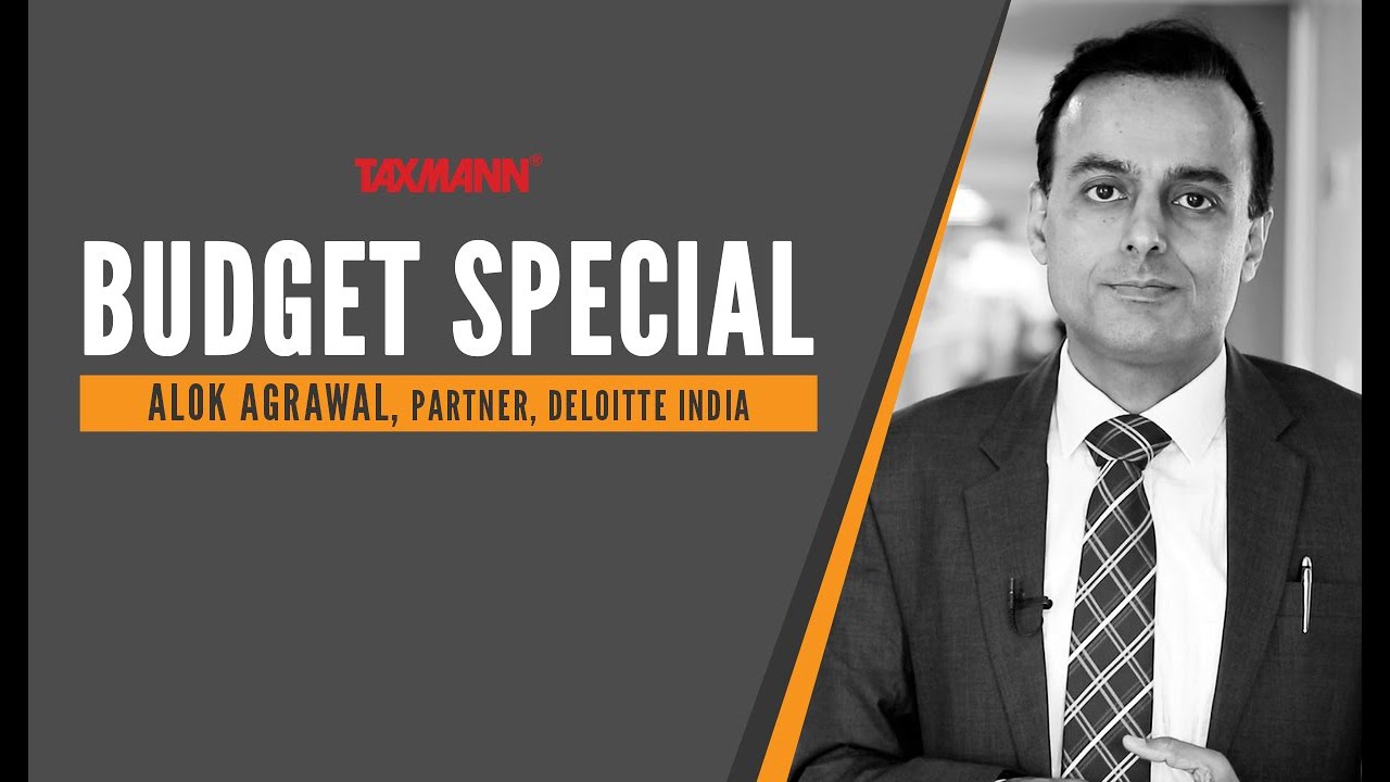 Budget 2020: Most popular expectations from Budget 2020 | Alok Agrawal, Partner, Deloitte India