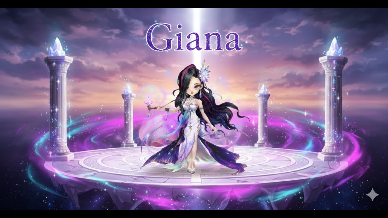 IS GIANA (Dark Oracle) STILL GOOD After the NERF? - Summoners War RTA