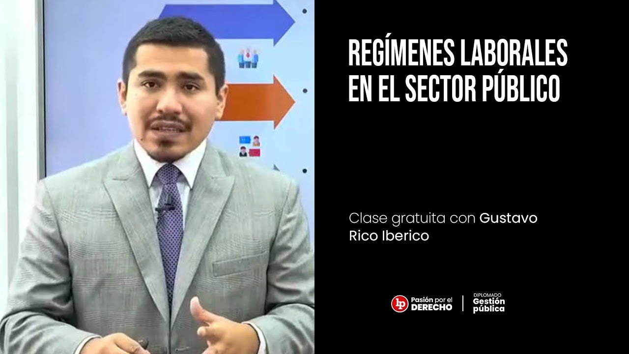 Regímenes laborales en el sector público, Gustavo Rico en LP