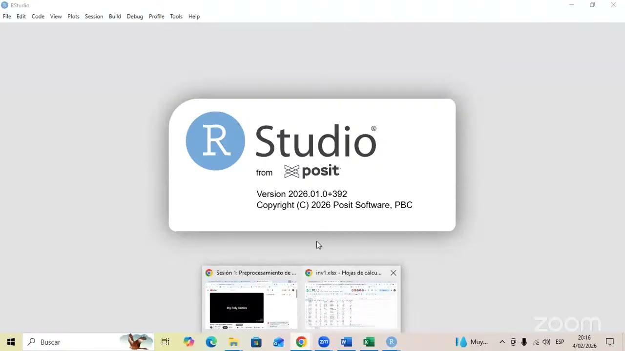 Sesión 1: Preprocesamiento de datos (Taller Febrero)