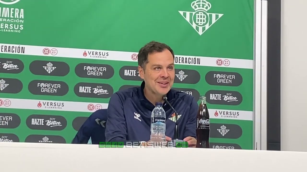 Rueda prensa Betis Deportivo   Sevilla Atletico