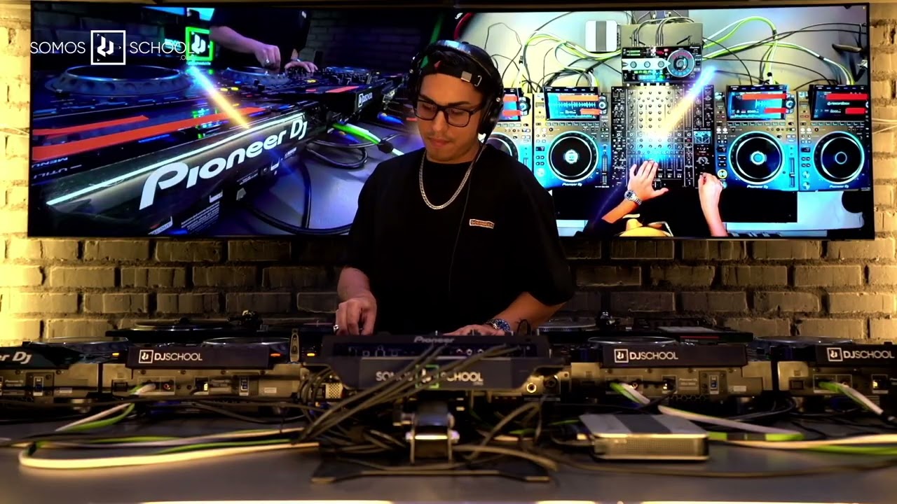 Natch Alonso Live @ Dj School x CREAMFIELDS 2025 Contest