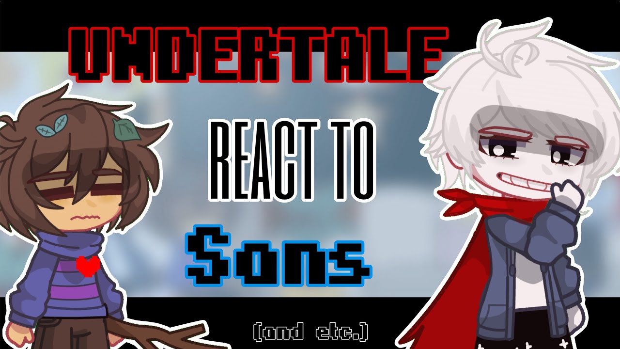 Undertale react to SANS | by flow. | 🇷🇺🇺🇸 |