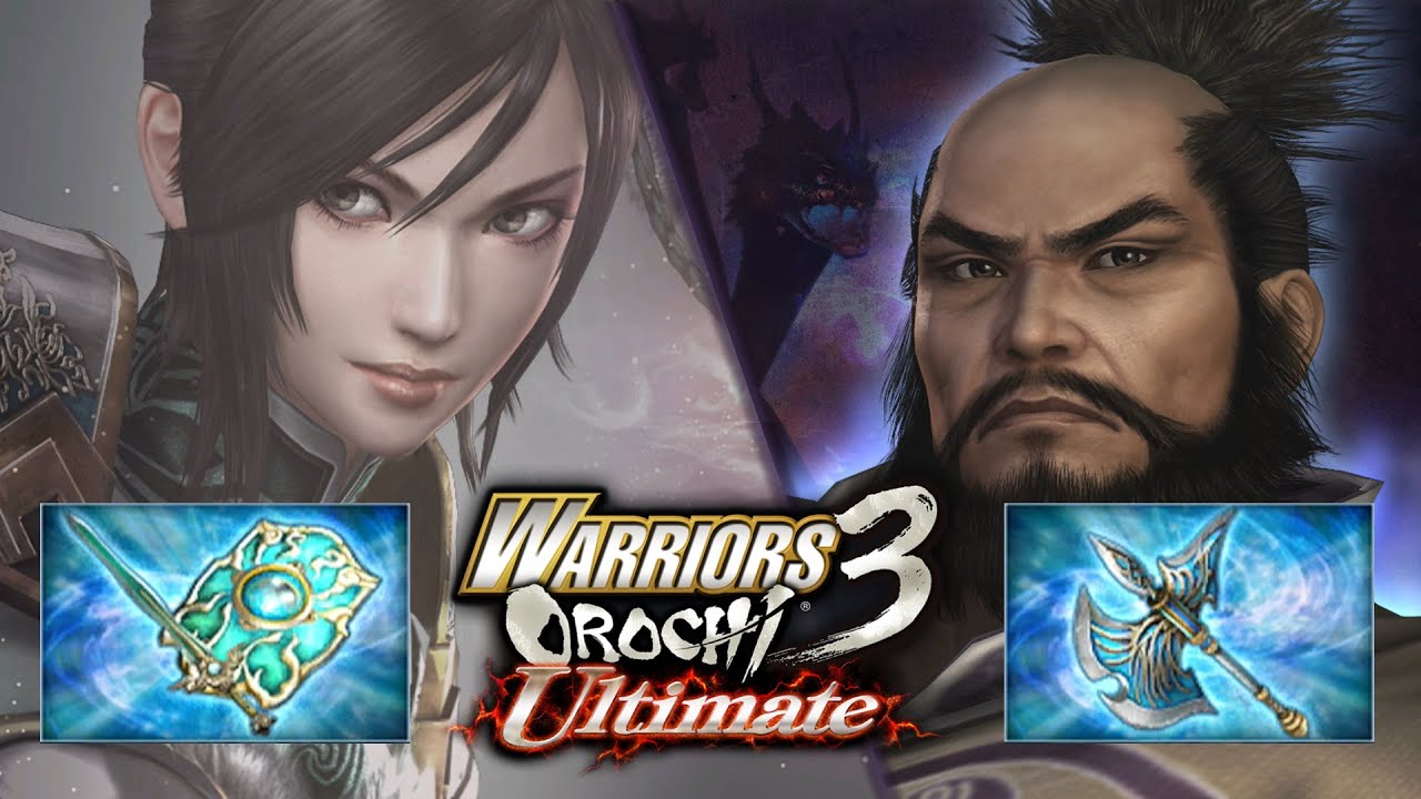 Xingcai/ Katsuie Shibata - Mystic Weapons | Warriors Orochi 3: Ultimate