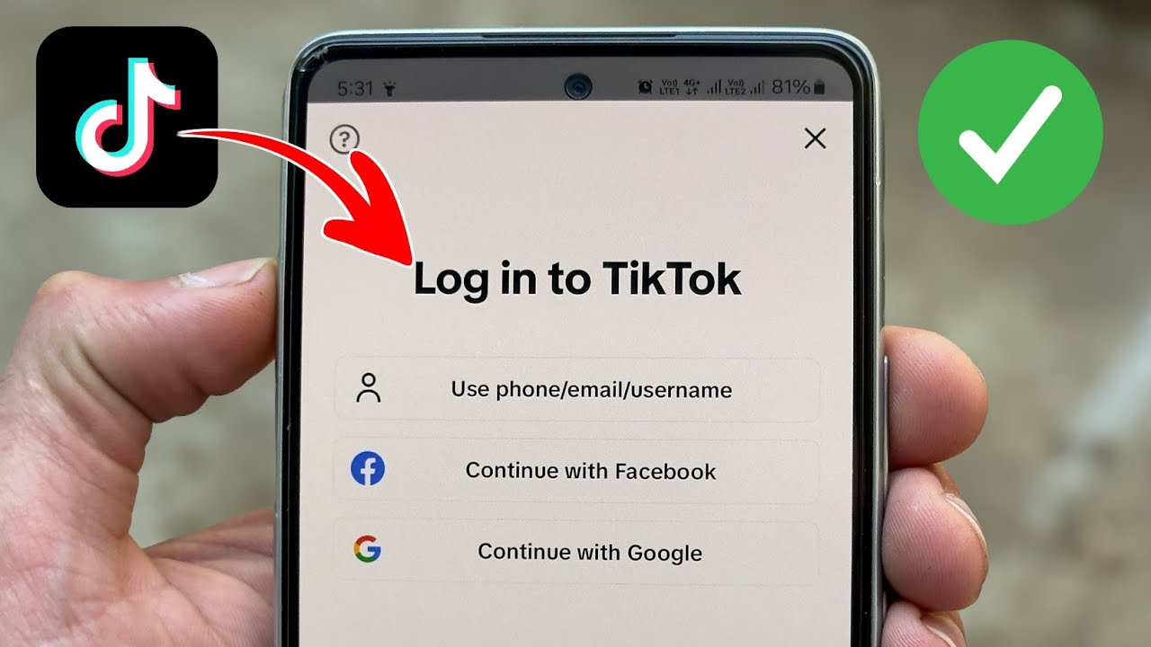 How to Recover TikTok Account | TikTok ka purana account kaise khole