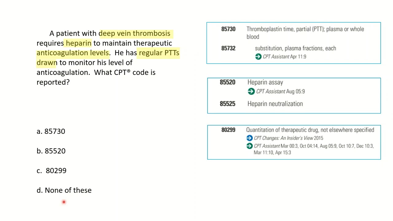 AMCI Group Study Rewind:  #CPT  Pathology and Laboratory Section Coding