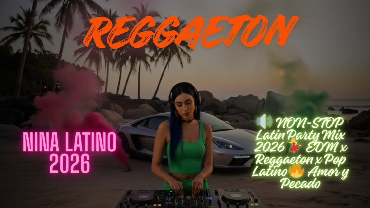 🔊 NON-STOP Latin Party Mix 2026 💃 EDM x Reggaeton x Pop Latino 🔥 Amor y Pecado