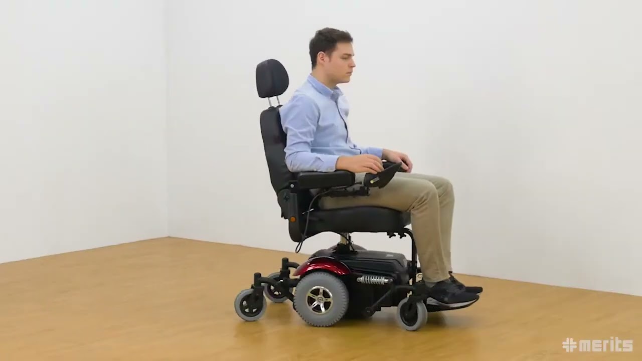 Vision Sport power chair by Merits Health