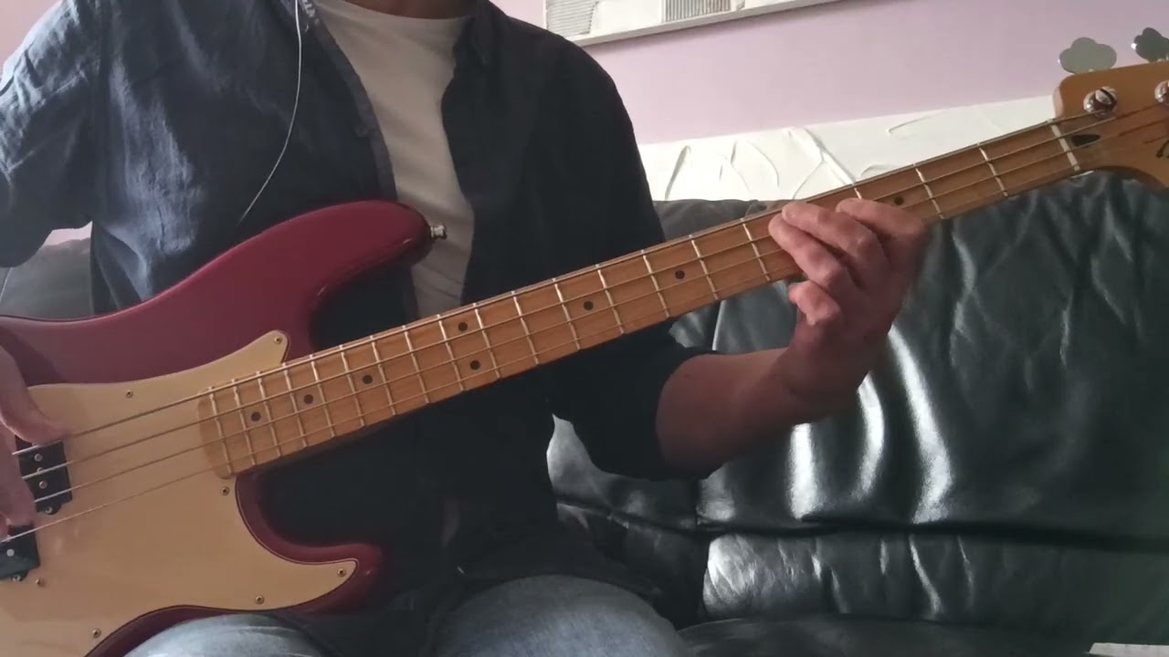 See No Evil (Television) Bass Cover Fender PB Standard Series MIM 2012