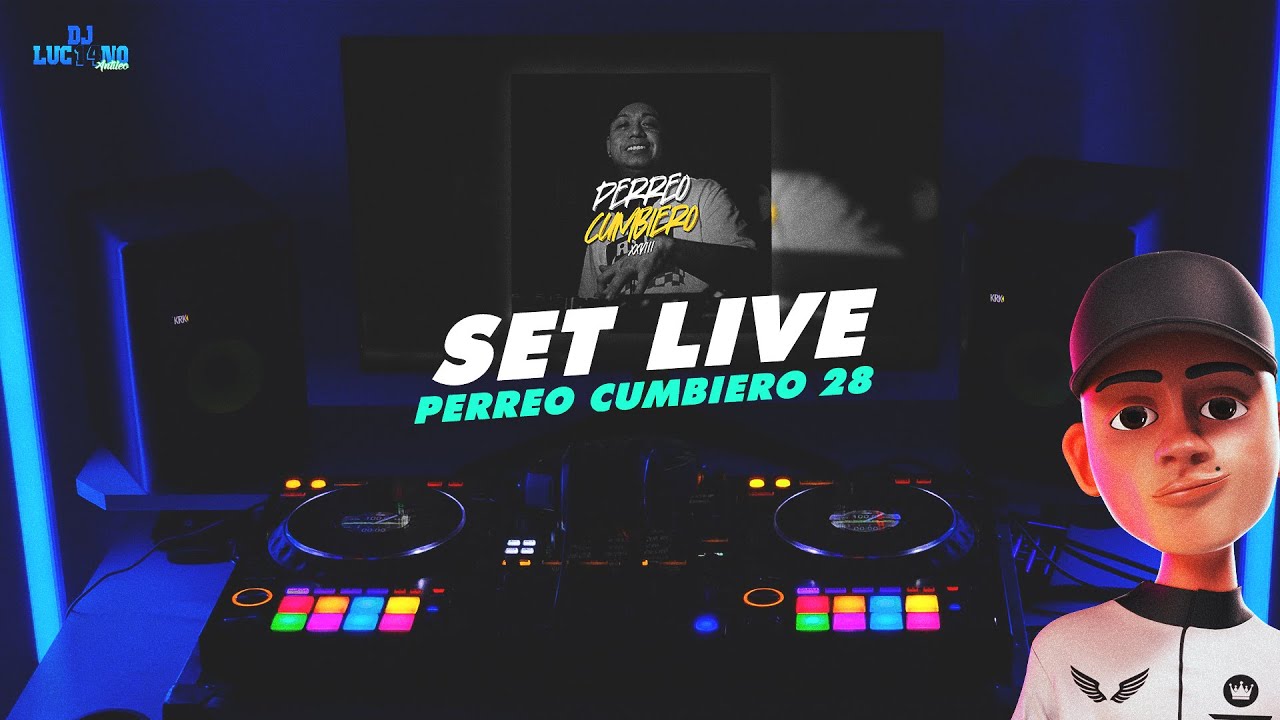 DJ Luc14no Antileo - Enganchado Perreo Cumbiero 28 (Set En Vivo)