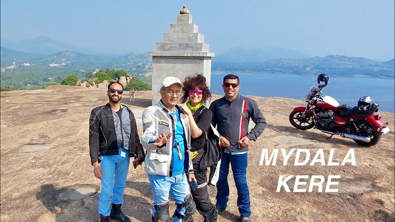MYDALA KERE AND MANDARAGIRI HILLS || DJI NEO || KAWASAKI VERSYS || WEEKEND TRIPS FROM BANGALORE