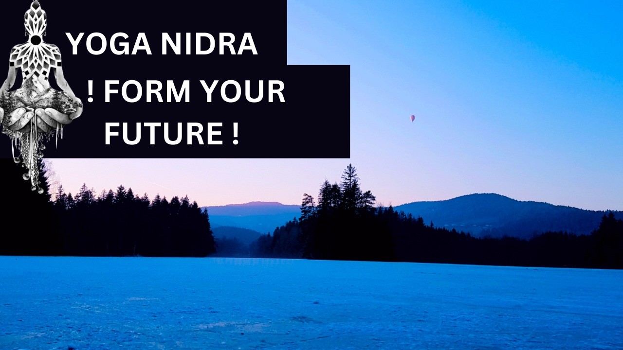 Yoga Nidra  - 20 Minute Strong Manifestation, Feel and Form Your Future