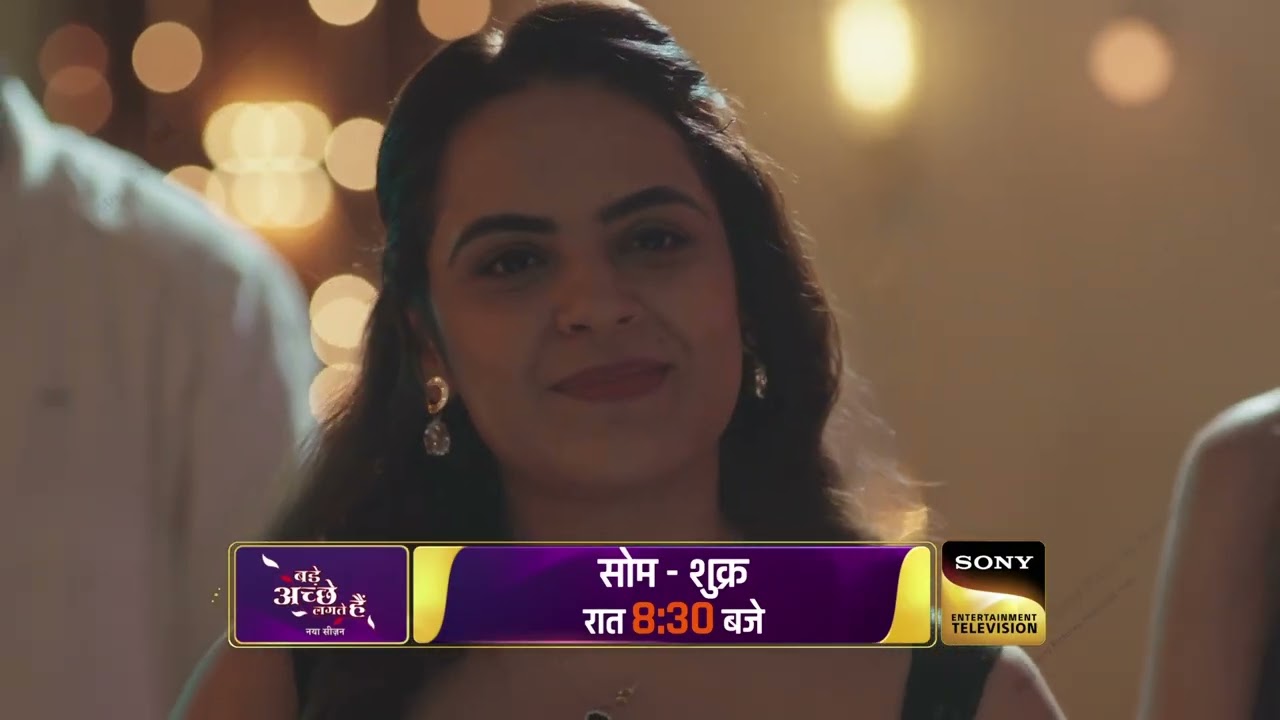 Rishabh-Bhagyashree's Romantic Dance | Bade Achhe Lagte Hai - New Season | Mon-Fri 8:30 PM