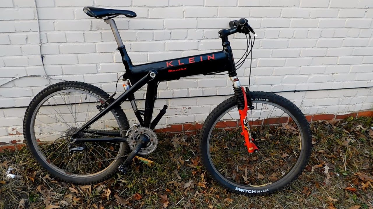 Bike of the day #15 1999 Klein Mantra