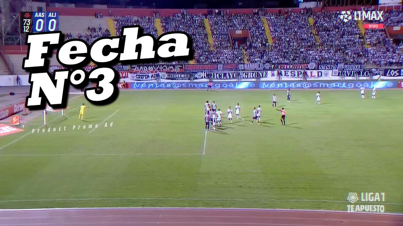 Resumen de la Fecha N°3 Alianza Lima 1