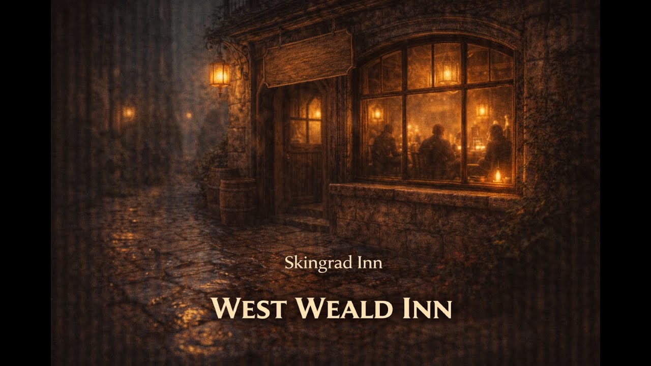West Weald Inn | Elder Scrolls Book Reading