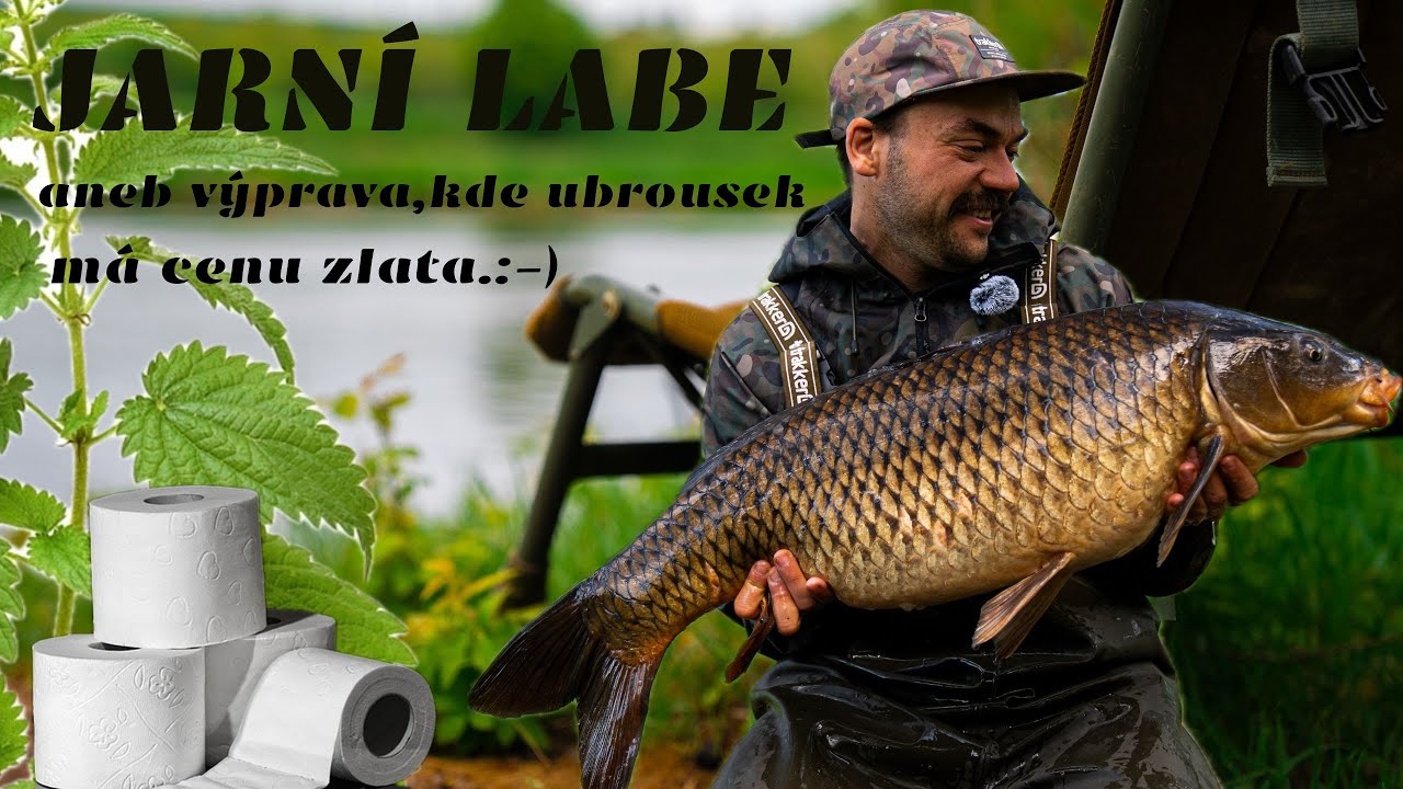 JARNÍ LABE A VZÁCNÝ UBROUSEK:-)Lov na ZLOMENÝ PRUT?NO PROBLEM:-)Proč se mi ale pořád něco děje?:-(.