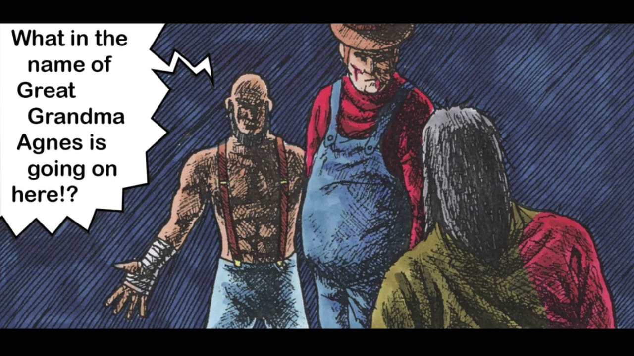 Strangest Harvest Motion Comic