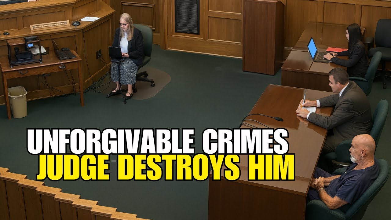 Судья уничтожает монстра жестоким приговором!