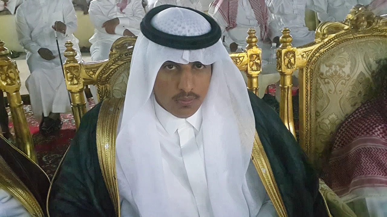 حفل زواج الشيخ الشاب فارس بن سحيم بن رفاع البقمي الحفل الخطابي