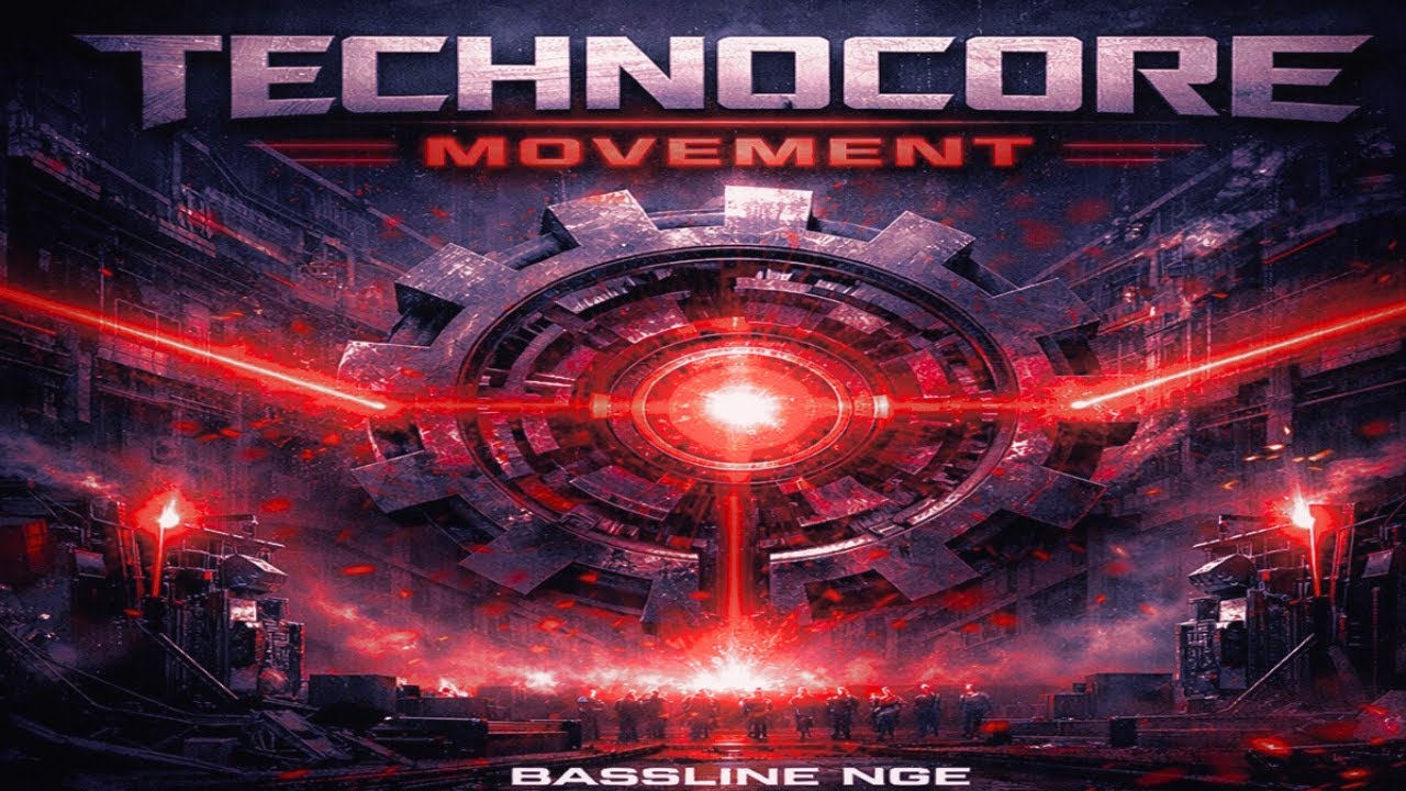 bassline nge - Technocore Movement | Hard Techno × Hardcore