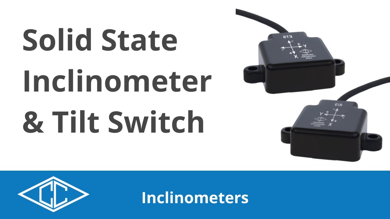 How They Work: EIS Inclinometer & ETS Tilt Sensor | Canfield Connector
