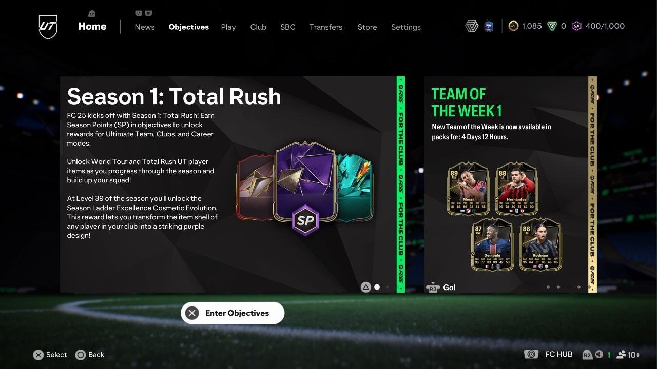 Fifa 25 moments