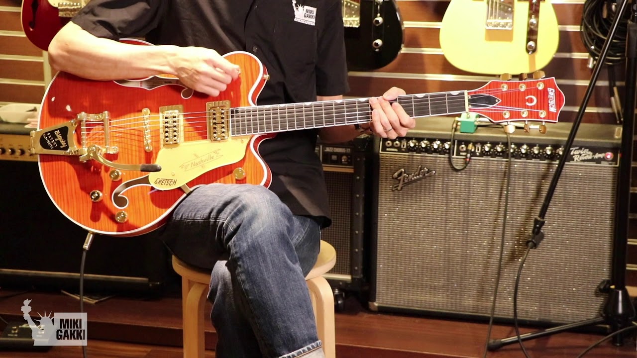 GRETSCHG6620TDC Players Edition Nashville Center Block Double-Cut