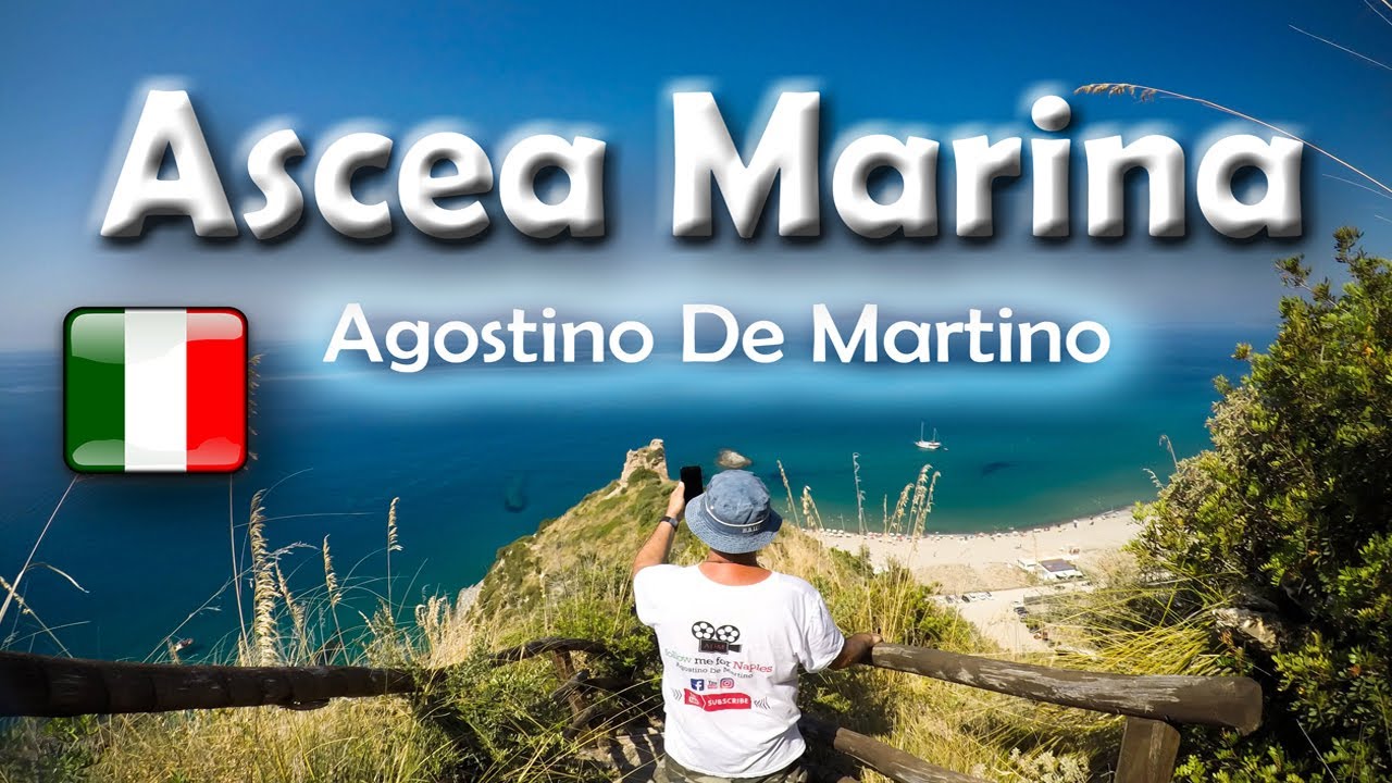 Ascea Marina da scoprire nel 2020 #seguimipernapoli #agostinodemartino