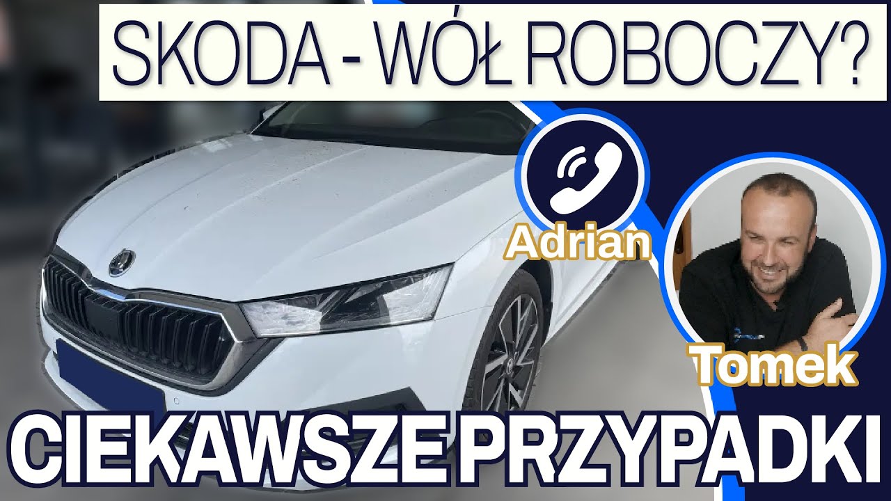 Wół roboczy? - Skoda Octavia 1.5 TSI 150 KM 2020 rok 160000 km 78000 zł